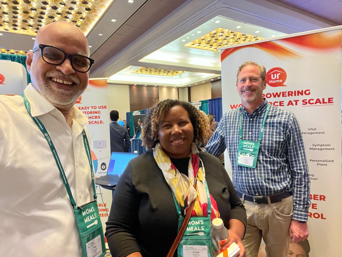 WeAreVentech's tweet photo. #HCBS2022 Conference where we introduced Sheela the world's first AI healthcare assistant supporting the HCBS community in SDOH addressment &amp; personalized care delivery at scale. Sheela showcased her limitless ability to improve lives for the most vulnerable populations. https://t.co/zZ9m7NLFTA