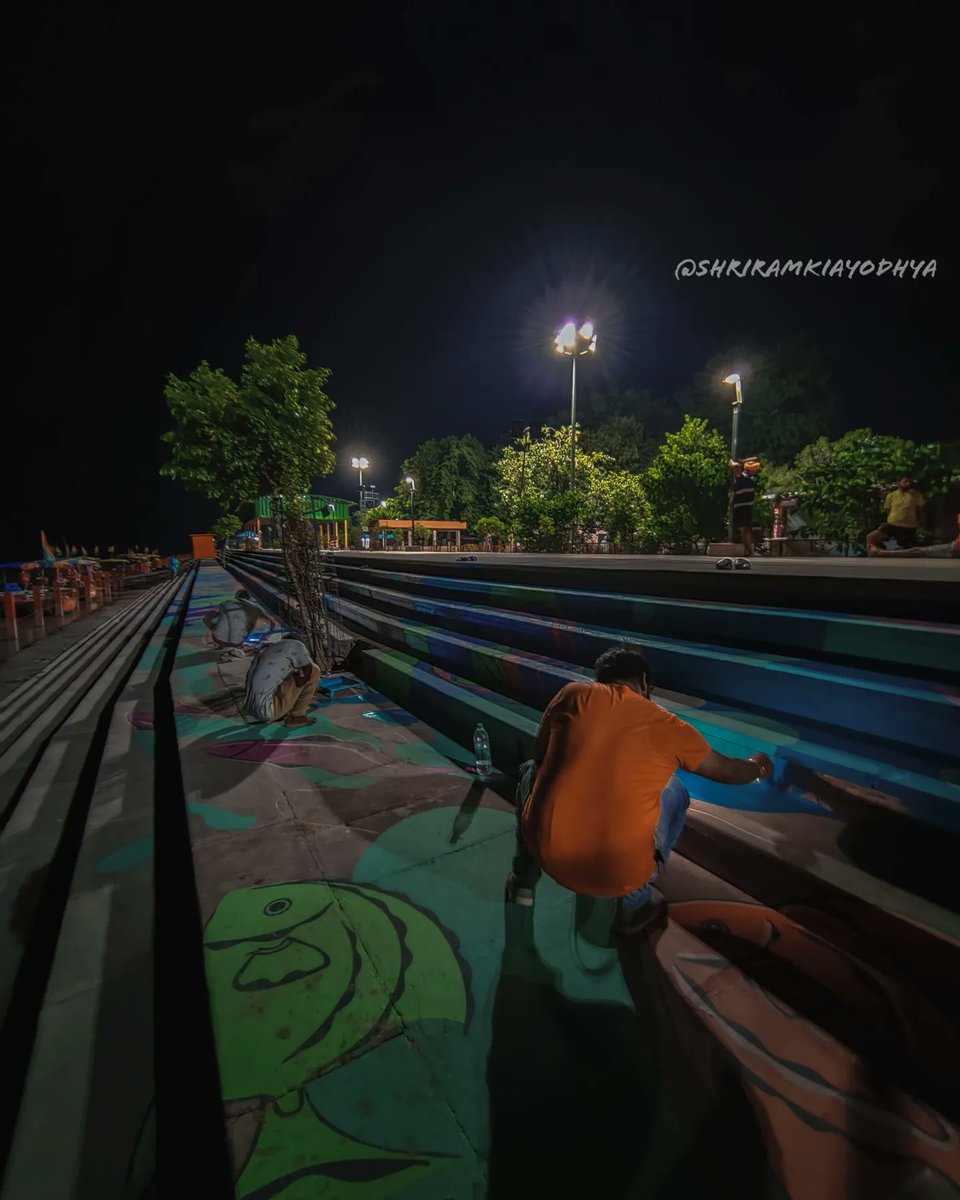 meashishmishra's tweet photo. Beautiful Guptar Ghat , Ayodhya ❤️

@ayodhyadevauth
#BeautifulAyodhya https://t.co/CqDmUwlbcu