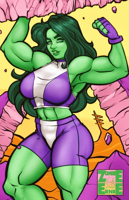 Repostan because that She Hulk show starts today! 