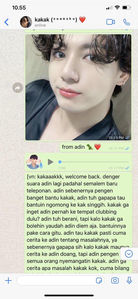 chaaataem's tweet photo. 233. from adino 🦖❤️

ps: maaf ya panjaaang banget tulisannya, semoga ga males baca https://t.co/uUVq05ia1u