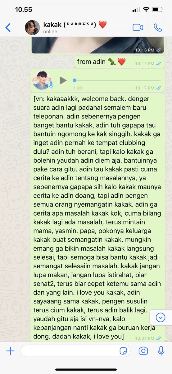 chaaataem's tweet photo. 233. from adino 🦖❤️

ps: maaf ya panjaaang banget tulisannya, semoga ga males baca https://t.co/uUVq05ia1u