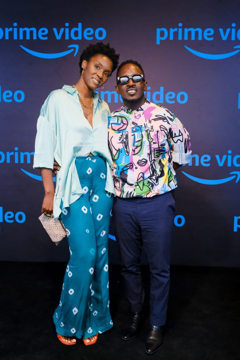 IamSocialMallam's tweet photo. Celebrity moments at the #PrimeVideoExperience.
#PrimeVideoNaija https://t.co/uWpPJbm1tN