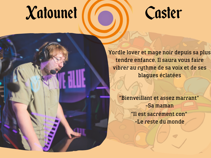 projetbandle's tweet photo. Voyez-vous cette personne faisant le pitre?
Je vous présente @xatounet1 
Il est ce que l'on peut appeler un faiseur de sourire ou un amuseur.

Il n'a pas de vrai don pour l'humour cependant il sait se montrer hilarant quand il le faut. https://t.co/Ikx7HWiBDj