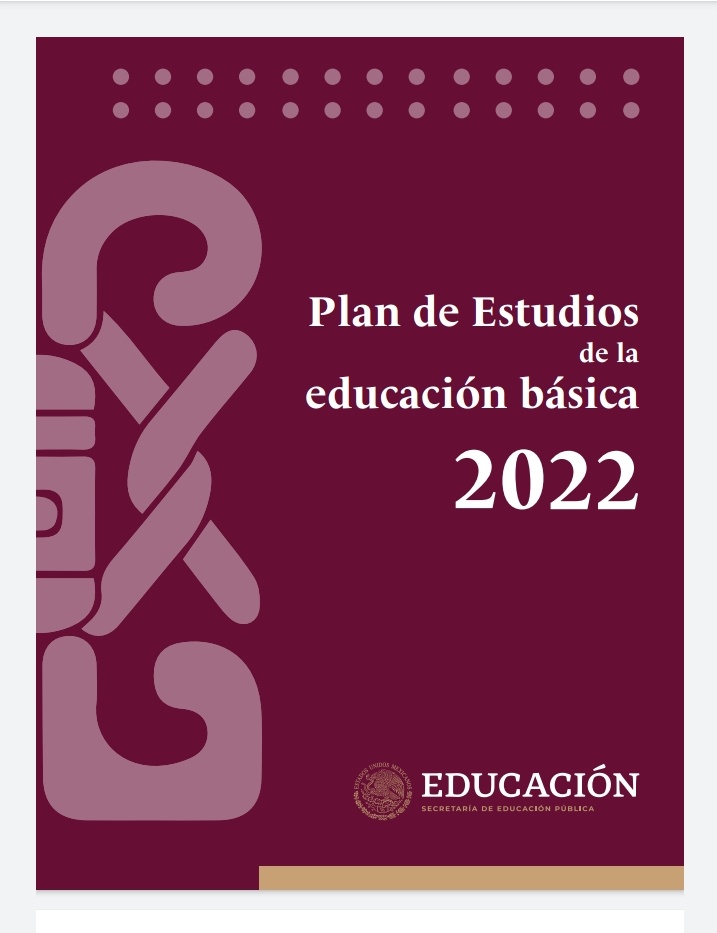 bejerano_adrian's tweet photo. Plan de Estudios 
educación básica 
2022. @SEP_mx 
https://t.co/wFN8Ez5VyS
Vía @jcma23 https://t.co/kaQRceof5T