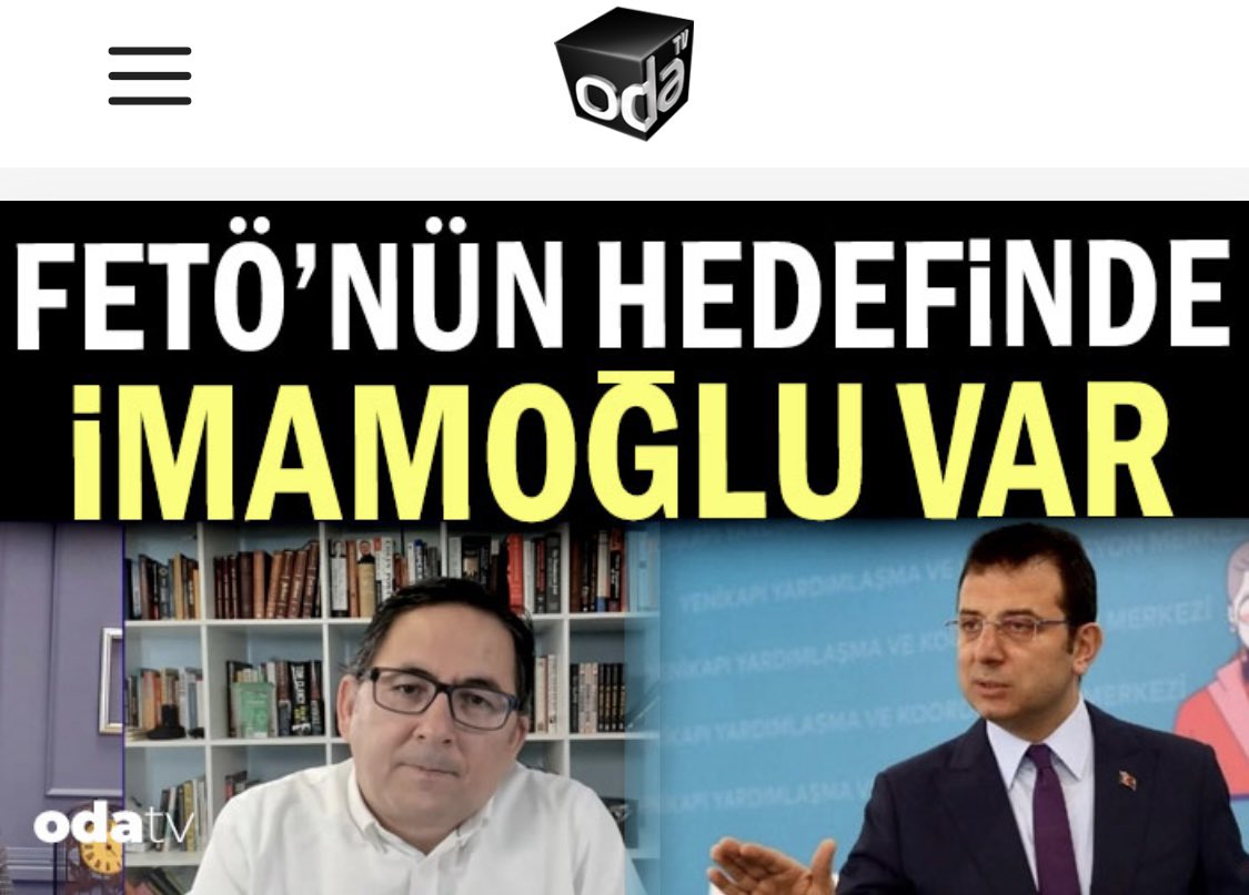İbrahim Melih Gökçek tweet media