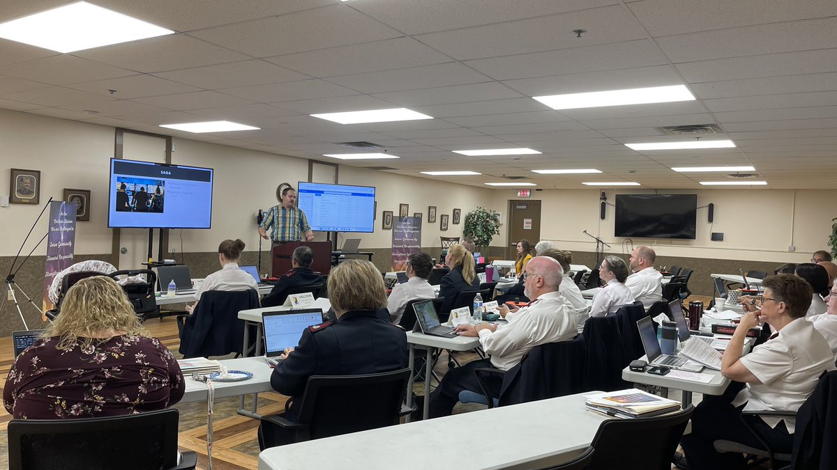 LtcDanJ's tweet image. Our newest officers in @salarmynorth receiving orientation and training today. I thank the Lord for this group of dedicated individuals.