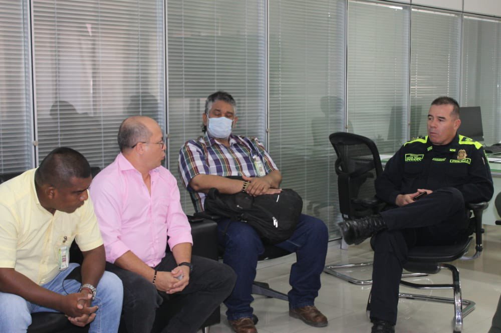 Departamento de Policía Sucre tweet media