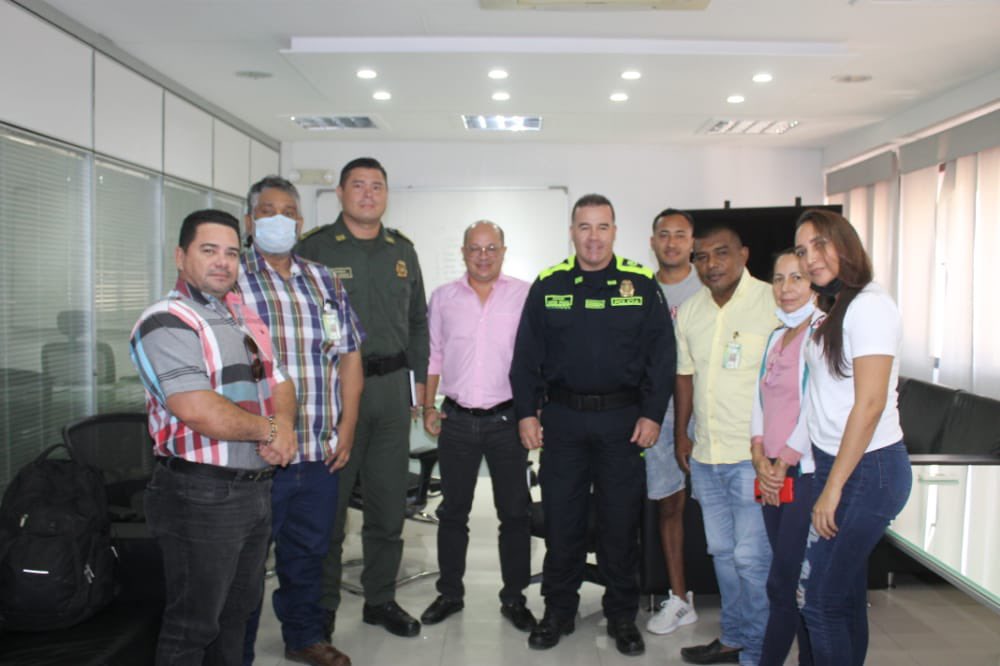 Departamento de Policía Sucre tweet media