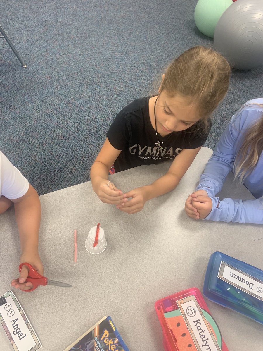 MrsSchusterMPS's tweet photo. SAVE FRED!! These fourth graders LOVED practicing their communication and teamwork skills in this fun challenge! #Proud2bMPS #MavericksMoveMountains @MPS_Morton @MalonePrincipal https://t.co/fyJwX1eSr8