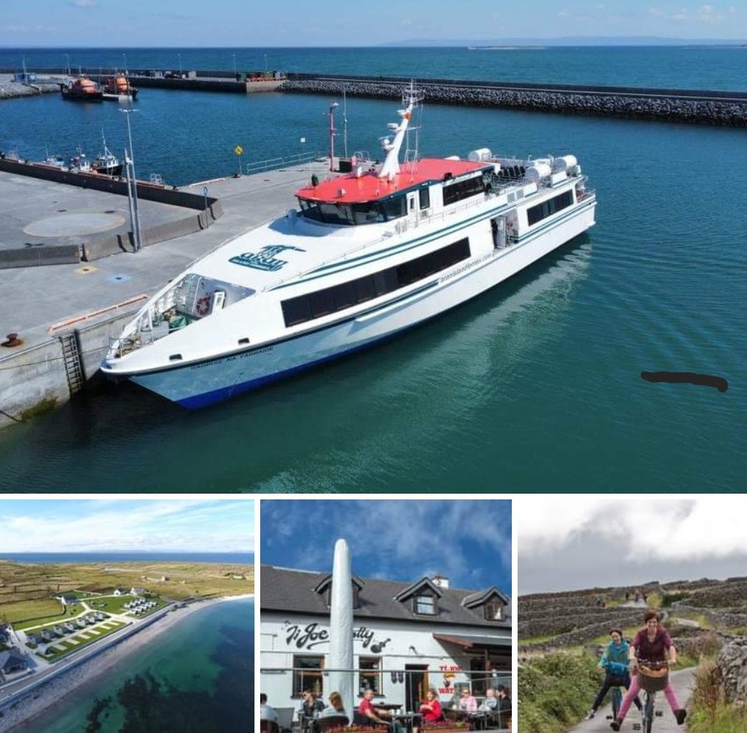 Aran Island Ferries tweet media