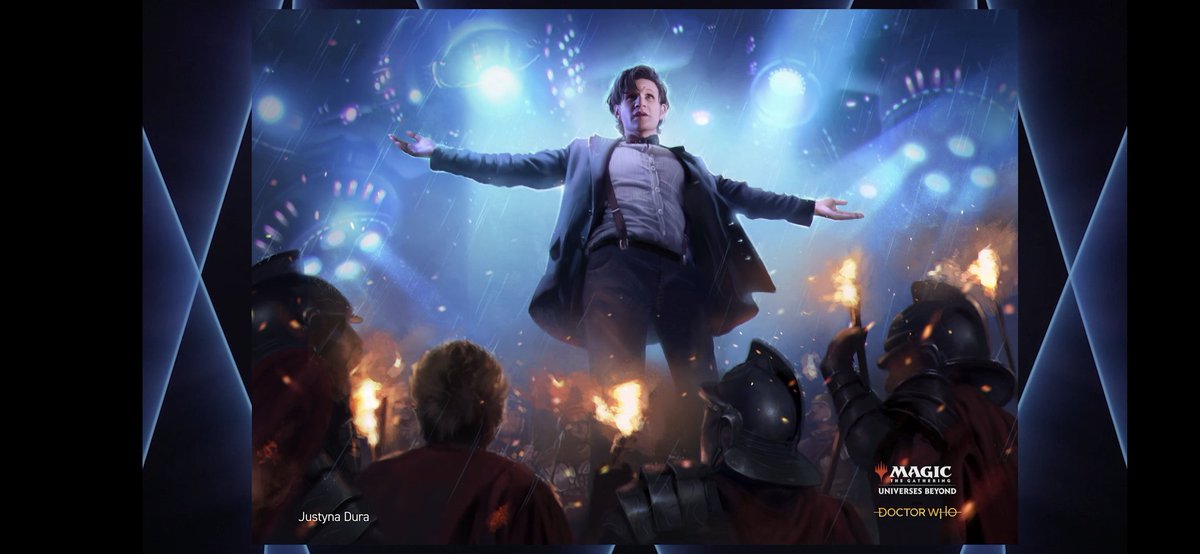 _sif7's tweet photo. Take all my money! #DoctorWho #MagicTheGathering https://t.co/PyH1goKj6n