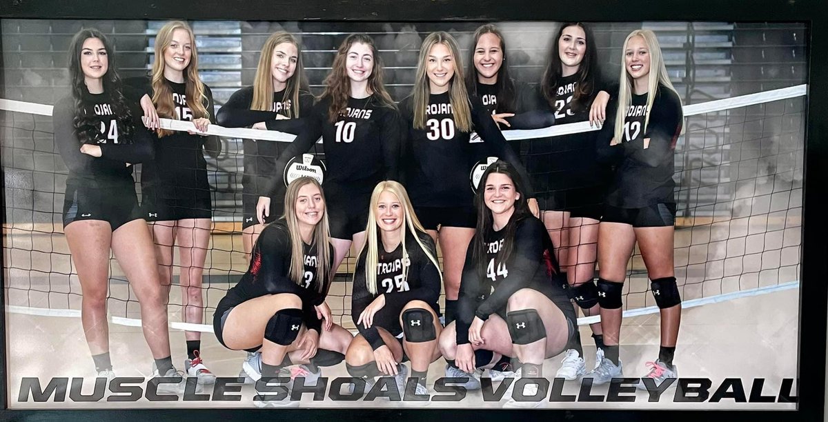 MSTrojanNetwork's tweet photo. It’s game day!!!! MSHS Volleyball opens up their season today with Deshler and Lauderdale Co. at Deshler. #KaylanStrong @TrojansMSHS https://t.co/APmdVfGxCS