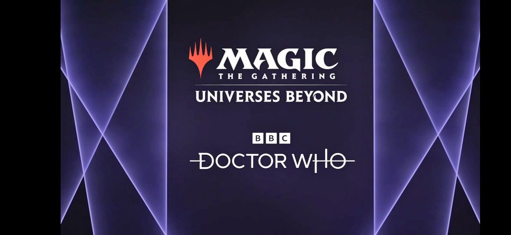 _sif7's tweet photo. Take all my money! #DoctorWho #MagicTheGathering https://t.co/PyH1goKj6n