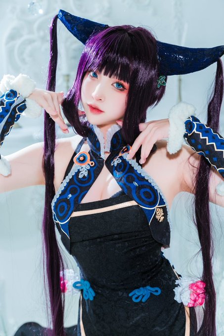 コスプレイヤーENMYO(银兔)のTwitter画像38