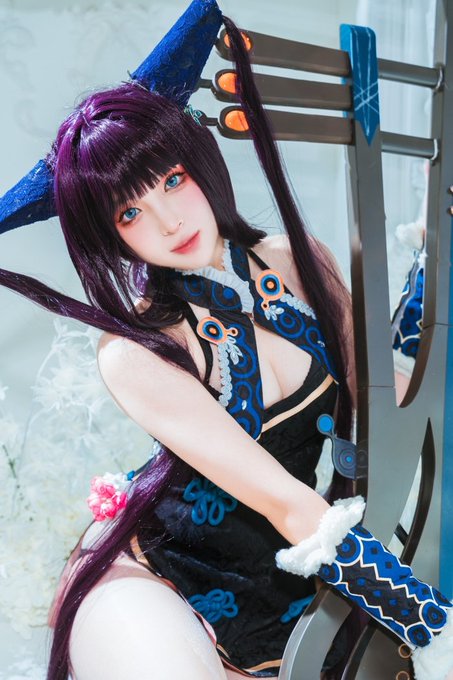 コスプレイヤーENMYO(银兔)のTwitter画像39
