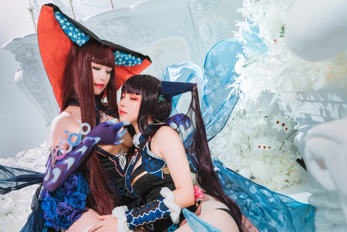 コスプレイヤーENMYO(银兔)のTwitter画像40