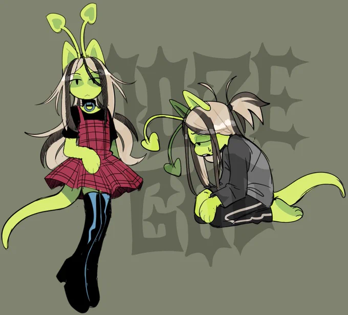 sketchy adoptable on my shop ! expect a few of these this week :3 