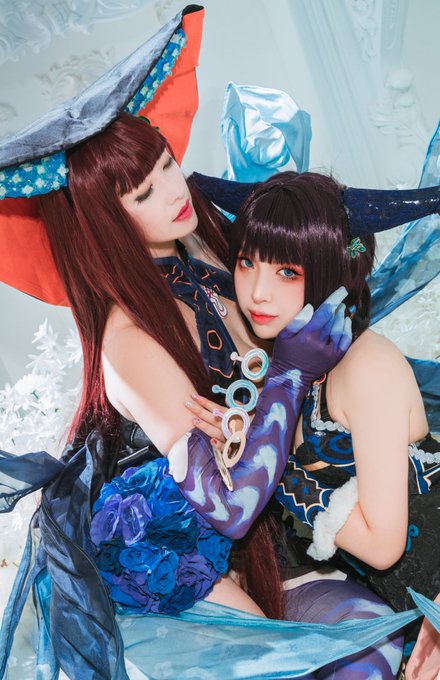 コスプレイヤーENMYO(银兔)のTwitter画像41