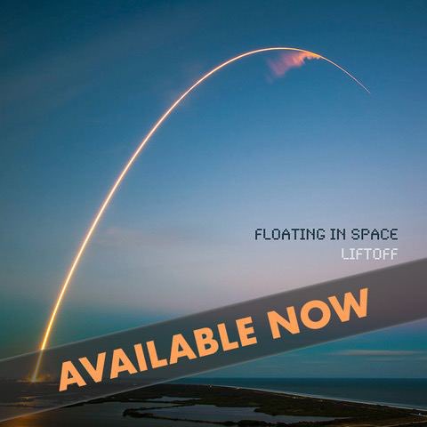 floating_music's tweet photo. Very excited to announce that Liftoff is now available starting today!

I hope you enjoy it!! https://t.co/pYAmdmjkpv