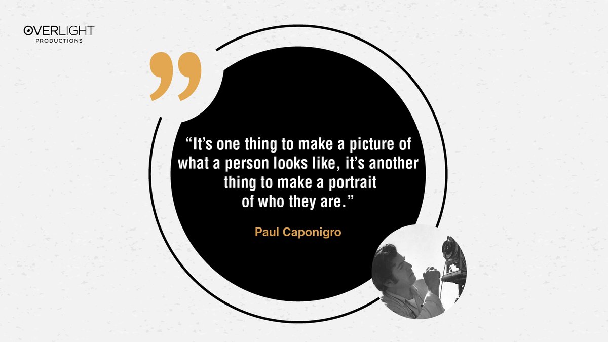 OverlightDXB's tweet image. “It’s one thing to make a picture of what a person looks like, it’s another thing to make a portrait of who they are”.
– Paul Caponigro

Do you want a portrait of who you are?

Contact us!

#OverlightProduction #PaulCaponigro #Photo #Quote