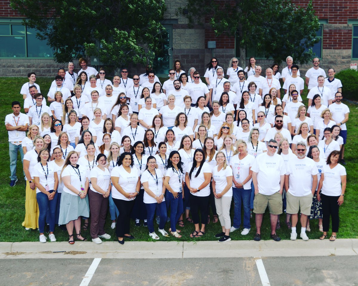stemschoolHR's tweet photo. STEM staff photo for the 2022-2023 school year.
Ignite The Spark!
We love what we do :)
#IgniteTheSpark #STEMStrongerTogether #charterschool #education #science #tech #technology #math #passion #students #teaching https://t.co/BwsldU4ma4
