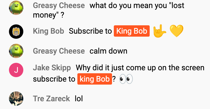 CryptoKingBob's tweet photo. Tuned into the $FIRE AMA on YouTube last night. https://t.co/0972gl9CE5