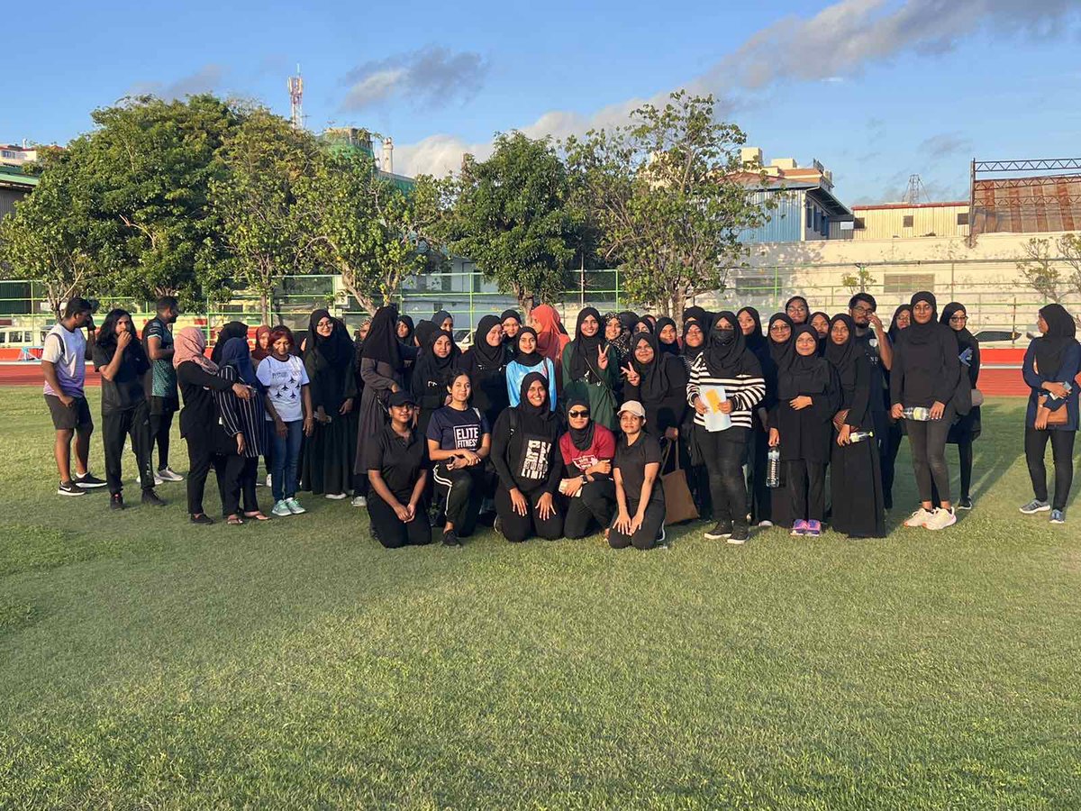 SN_MNU's tweet photo. A series of activities were carried out as part of the orientation program for students joining SN this semester. 75 students and staff participated. Thank you #EliteFitness and #StaffClub for the great sessions. https://t.co/kPjKnyEE1M