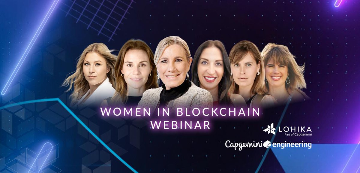 Lohika is hosting a "Women In Blockchain" webinar. A panel of women blockchain experts will discuss factors shaping the future of blockchain technology and adoption. The panel will also cover how to encourage more women leaders in the blockchain industry. app.marketbeam.io/u/B34Uiu