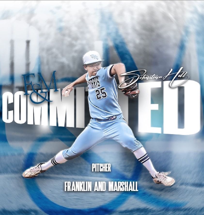 I am extremely excited to announce my commitment to Franklin and Marshall College! Thank you to all my family, friends, coaches, and teammates for making this possible! Go Dips!