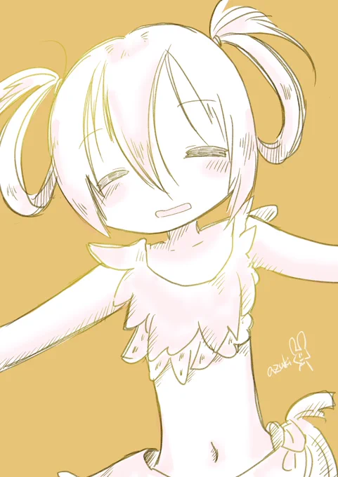 君は笑顔でいて#メイドインアビス #miabyss  