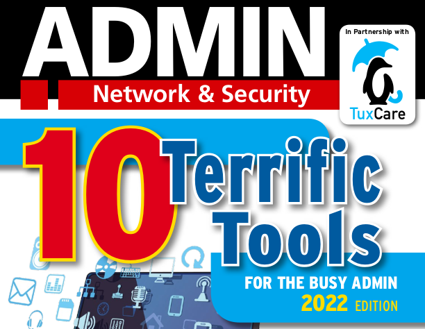 adminmagazine's tweet image. Did you miss our new edition of 10 Terrific Tools for the Busy Admin? Download your copy now before it&apos;s gone. Special thanks to our partner @TuxCare_  bit.ly/ThanksSysAdmin… #sysadminday2022 #SysAdminDay #security #hardware #Snort #googler #SSH #DenyHosts #ASN #htmlq #Maltrail