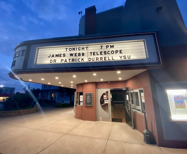 Our very own Dr. Patrick Durrell gave a new public presentation "First Images from the James Webb Space Telescope" to the Columbiana Cultural Collective in downtown Columbiana, a talk highlighting the stunning images that are now coming from this new space observatory. 🔭 🌠