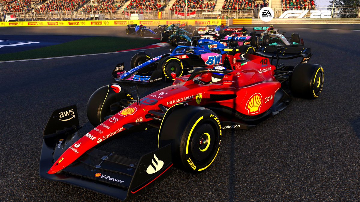 F1_WheelToWheel's tweet photo. Photo by @ChrisC419T
F1 22 Multiplayer League๐
Bahrain GP๐ง๐ญ๐
#f12022game #f12022 #f122 #f122game #formula1game #multiplayer #league #wheeltowheelracing #wheeltowheel #ps4 #ps5 #playstation #newseason #challenge #championsip #bahraingp #bahrain #ferrari #ferrarif1 #alpinef1 https://t.co/sluITZmHgo
