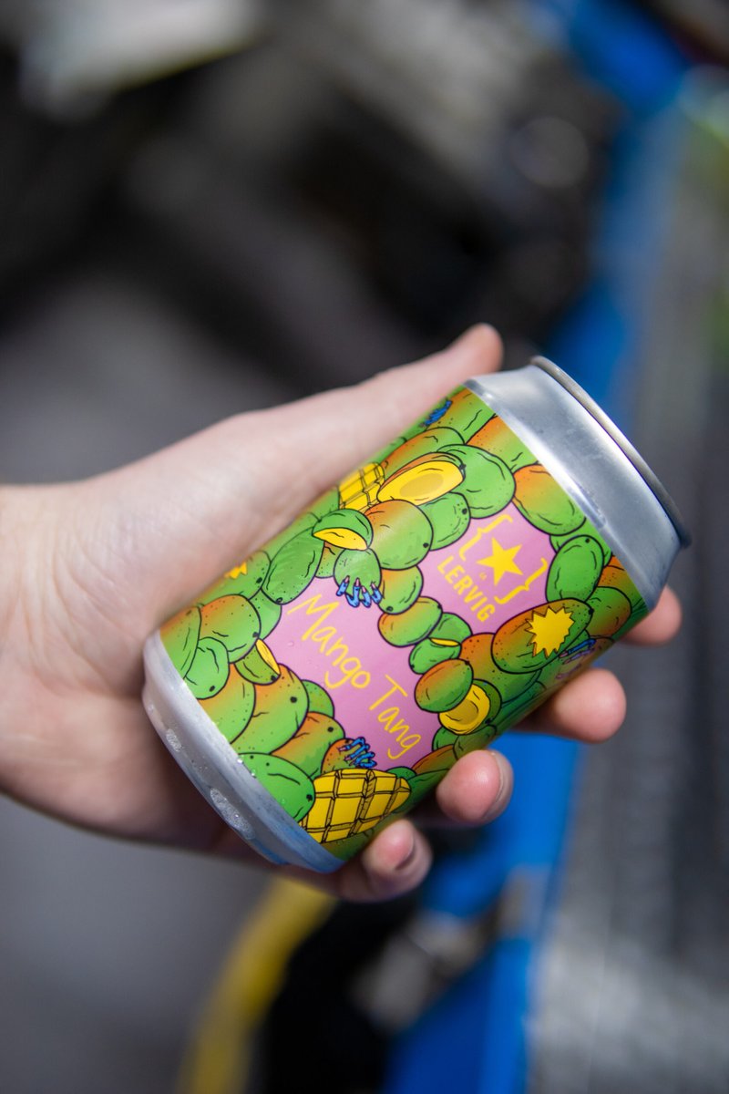 Next Week. <a href="/LervigBeer/">LERVIG</a>'s Mango Tang. Hitting shelves around the country. 
Limited Release so grab 'em when you see 'em. If you're a fan of Passion Tang, make sure you don't miss out!

#limitedrelease #sourbeer #newrelease #craftbeer #lervig #norwegianbeer