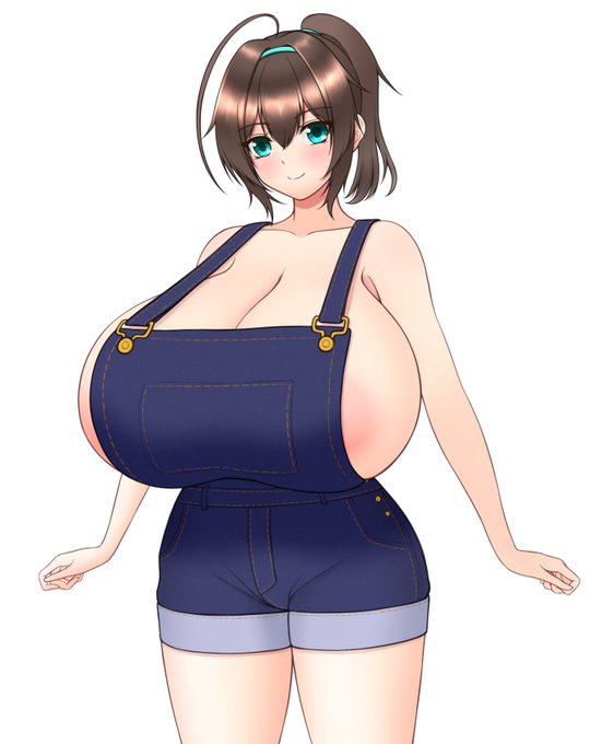 さすがに裸オーバーオールはえっちすぎてダメだよ美風ェ・・・ 