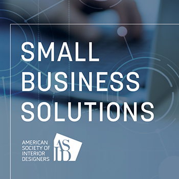 ASID's tweet photo. Looking for resources to take your firm to the next level? Check out @ASID's new Small Business Solutions hub on the #ASIDAcademy!
Learn how to protect and grow your #interiordesign business, PLUS gain #CEUs → https://t.co/pQGuPJKN6q https://t.co/v5VBApBOZb