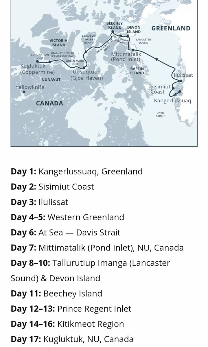 pdwulit's tweet photo. @elonmusk Gearing up for an expedition through the Northwest Passage. Worth bringing StarlinkRV up to test or is it too soon? Confirmed Nain Labrador is enjoying Starlink. https://t.co/ycnjScTJdc
