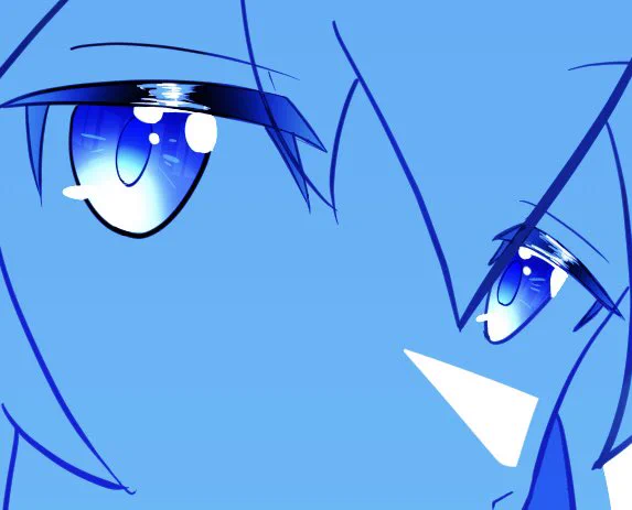 #目だけでフォロワーさんを惚れさせる全体的にパワータイプ 
