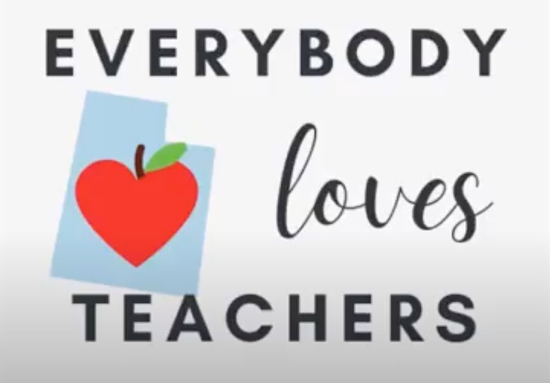We love teachers! To start our school year right, here's a video from our #utleg reps sharing why they also love teachers. Special thanks to <a href="/writerathome/">Cheryl K. Acton</a> <a href="/BennionGay/">Gay Lynn Bennion</a> @Mskriebe <a href="/susanpulsipher/">Susan pulsipher</a> <a href="/lowrysnow/">Lowry Snow</a> <a href="/djohnsonhouse4/">Dan Johnson</a> <a href="/votesuz/">Suzanne Harrison</a> <a href="/marshajudkins/">Marsha Judkins</a> <a href="/annmillner/">Ann Millner</a> youtu.be/_RRD7flMQvA