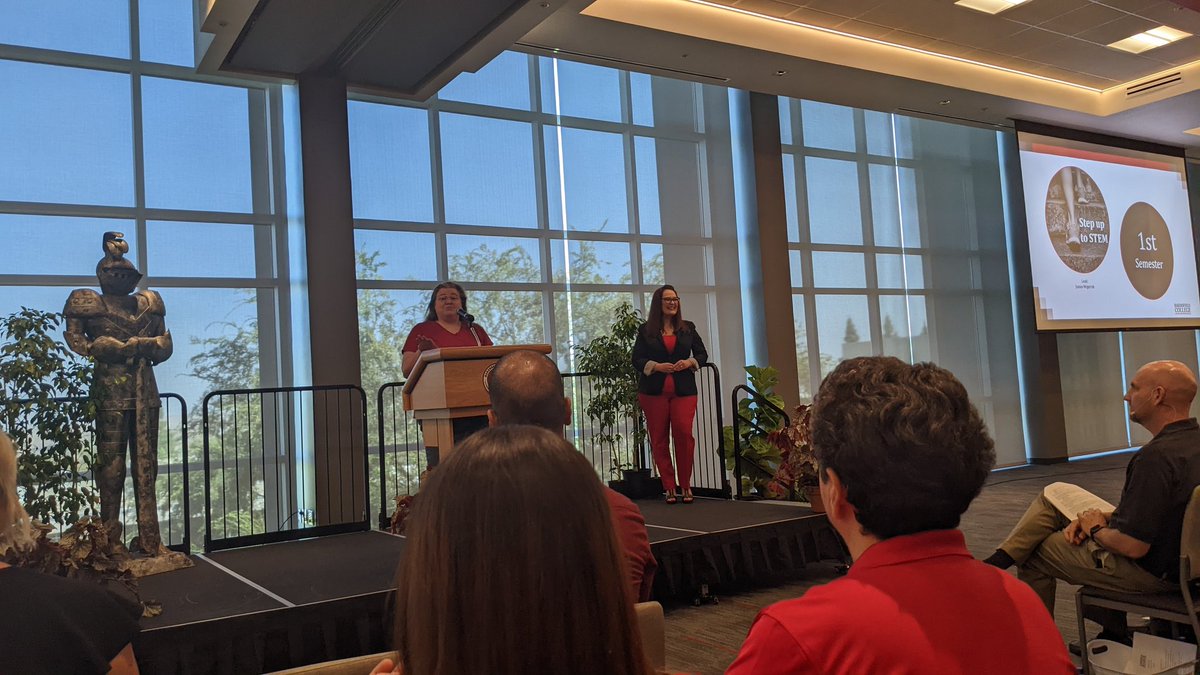 "We {faculty} are cultural informants for our students" Helen Acosta #BClearns <a href="/BAKcollege/">Bakersfield College</a>