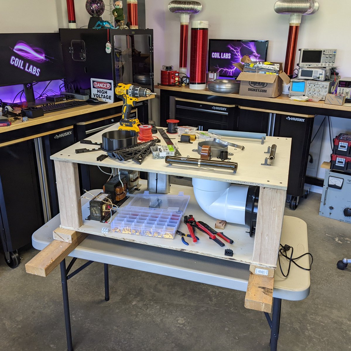 coil_labs's tweet photo. Big project coming up soon that will take my mad scientist status to another level! You don't want to miss this one! Thanks to @PCBGOGOofficial for providing the PCBs to help make this possible. https://t.co/85U43pUKw0