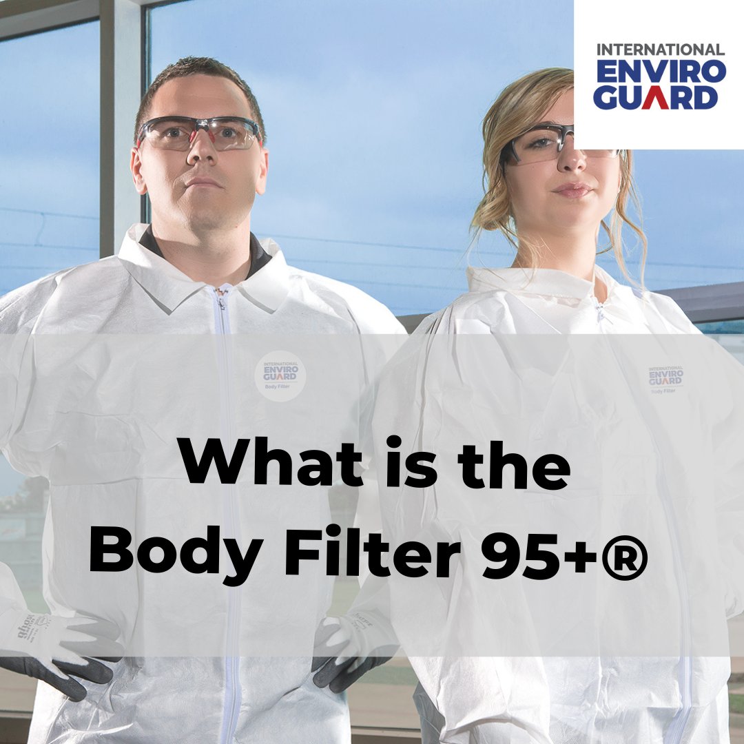 IntEnviroguard's tweet image. Body Filter 95+® is made of a highly breathable fabric that allows heat and moisture vapor to escape, before it condenses as sweat.

#internationalenviroguard #safetyfirst #chemicalprotection #chemistry #chemsplash #safetyfirst #protectionforall