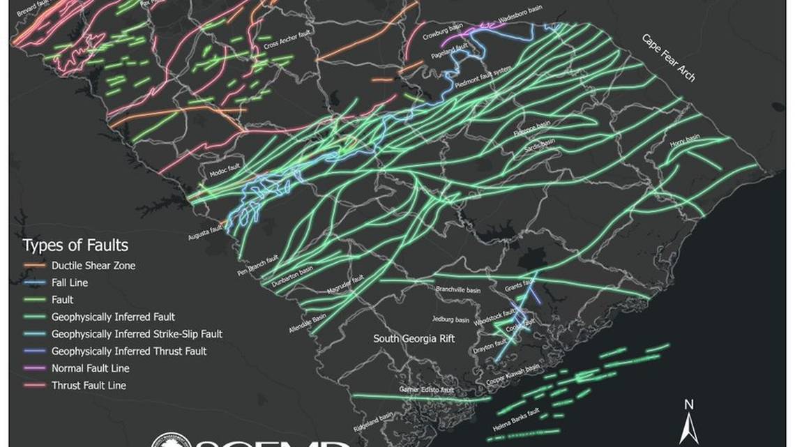 catrisky's tweet photo. Earthquake rumbles through another part of South Carolina - The State https://t.co/EP47CaS7x2 https://t.co/MJFQYXLu2J