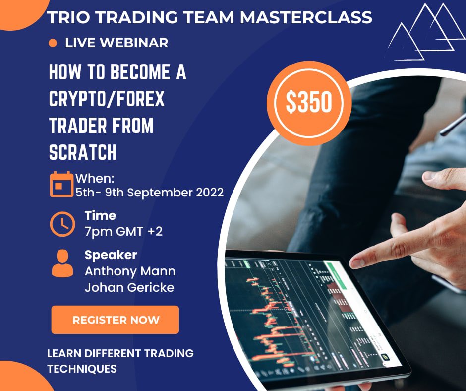 TrioTradingTeam's tweet photo. Our September Course is approaching. We have added some new things. Something exciting is coming! 
#trading #crypto #forex https://t.co/C9TheHy62W