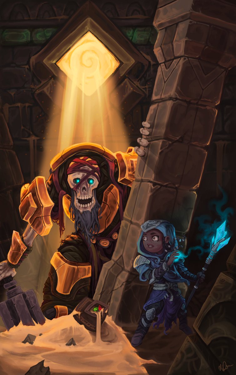RighteousPebble's tweet photo. Uh oh, danger... 💀
#Hytale #HytaleFanArt https://t.co/iP80jUzY4l