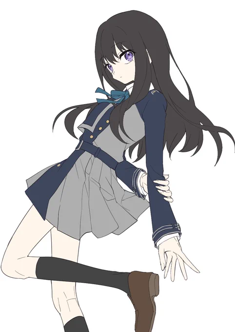 たきなちゃん千束も描くよ 