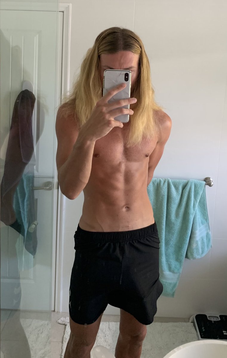 Good thing I have long shorts on