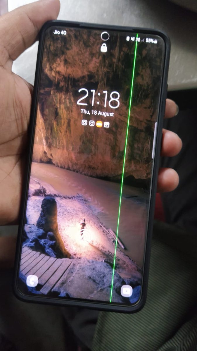 nadeemshaik1207's tweet photo. This is the issue iam facing on my mobile S20 plus please response.
#Samsung @SamsungIndia @SamsungMobile @SamsungNewsIN #SamsungUnpacked https://t.co/pE17Uip9nu