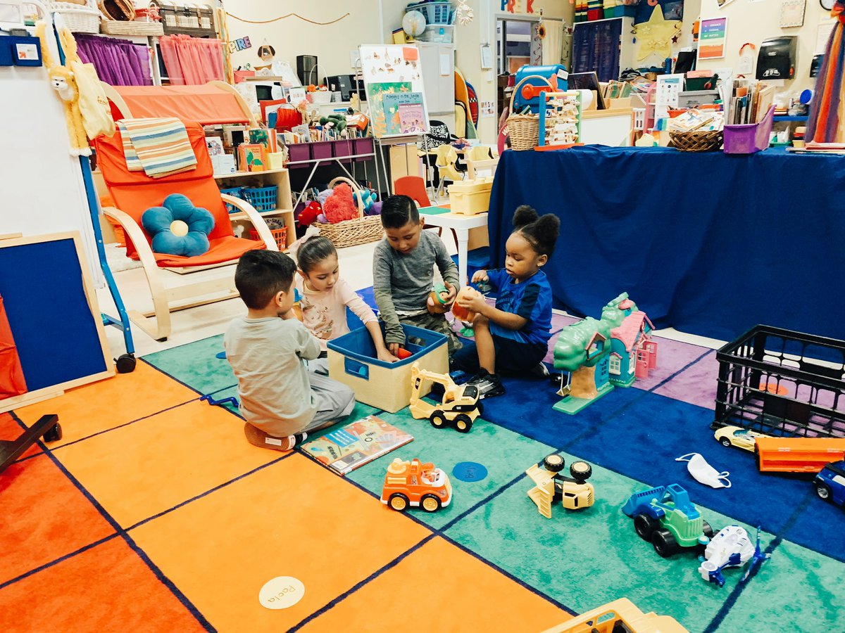 RCPS_EarlyLearn's tweet photo. Racing into this terrific Thursday.
#blockcenter #prek #pat #dph #transportation #thursdayvibes https://t.co/NFmxzpPP98