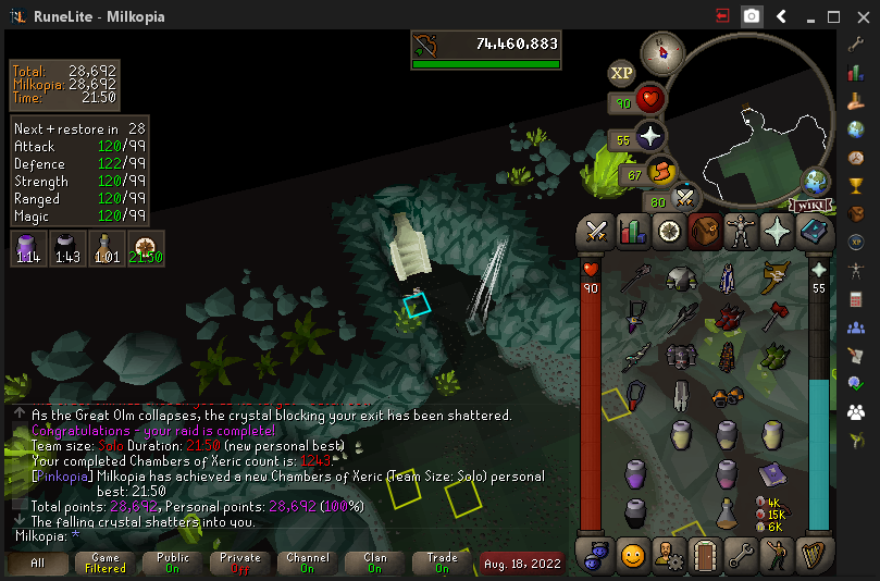 milkopia's tweet photo. i'm not very fast but i was happy with this! forgot i brought pegs with me during olm... https://t.co/mtV8kWiOIB